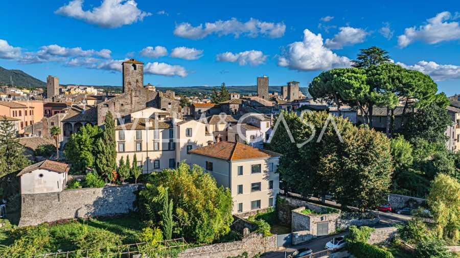 Πολυτελής βίλα στην καρδιά του Βιτέρμπο.