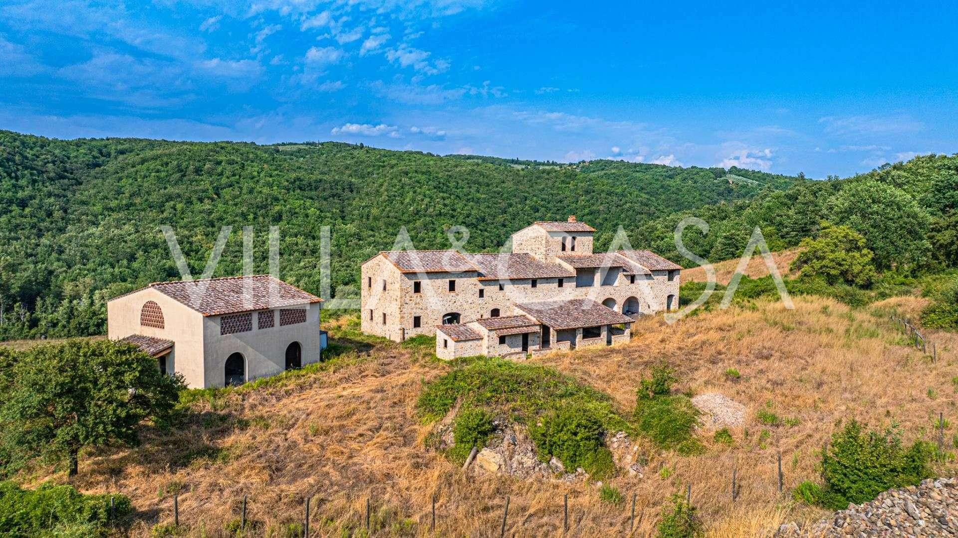 Ιστορική ακίνητη περιουσία στο Μπαρμπερίνο-Ταβαρνέλλε, Τοσκάνη