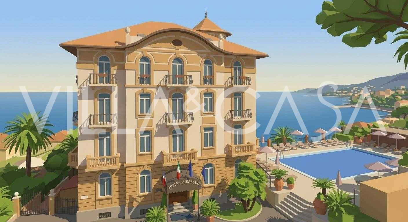 Πολυτελές ξενοδοχείο στην πρώτη γραμμή στο Φόρτε ντεϊ Μάρμι προς πώληση