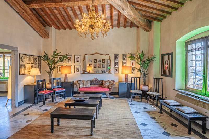 Το loft σε ιστορική περιοχή του Livorno Venezia.