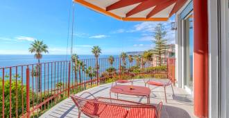 Ενοικίαση: πολυτελές διαμέρισμα με θέα στη θάλασσα στο Σανρέμο