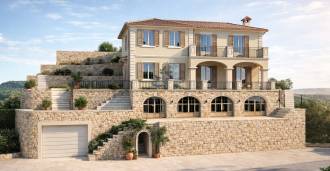 Ένα έπαυλη στη Βορντιγιέρα για πλήρη ανακαίνιση.