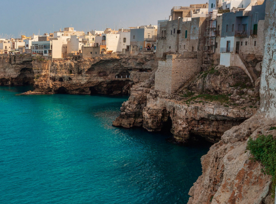 Ιταλική περιήγηση με τα πόδια στην Απουλία με την πρωτεύουσα Μπάρι 2021