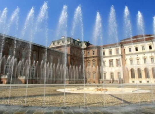 Παλάτι της Venaria Reale στην Ιταλία